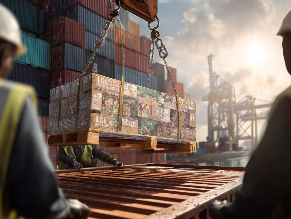 LCL (сборные грузы)